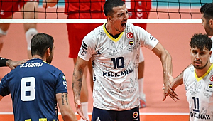 Cumhuriyet Kupası'nda finalde Ziraat Bankkart ile Fenerbahçe Medicana karşılaşacak
