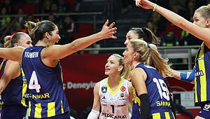 Derbinin kazananı Fenerbahçe Medicana oldu