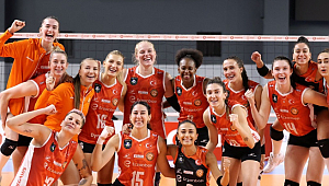 Eczacıbaşı Dynavit'ten 3-0'lik galibiyet