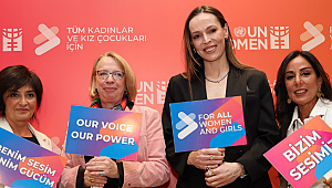 Eda Erdem Dündar BM tarafından Türkiye İyi Niyet Elçisi seçildi