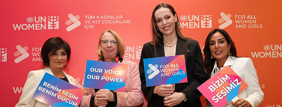 Eda Erdem Dündar BM tarafından Türkiye İyi Niyet Elçisi seçildi