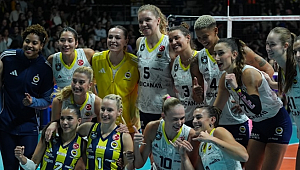 Fenerbahçe Medicana Zeren Spor'a şans tanımadı