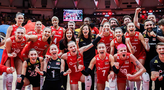 Filenin Sultanları’nın 2026 CEV Avrupa Şampiyonası Maç Programı Belli Oldu