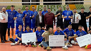 Gebze Belediyespor Efeler Ligi'ne galibiyetle 'merhaba' dedi