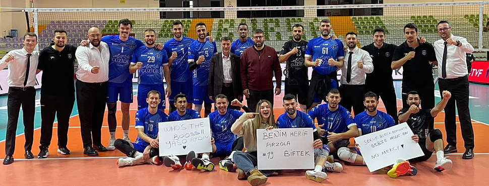 Gebze Belediyespor Efeler Ligi'ne galibiyetle 'merhaba' dedi