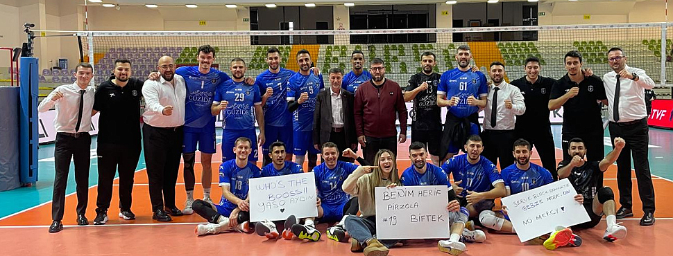 Gebze Belediyespor sahasında son şampiyonu ağırlıyor