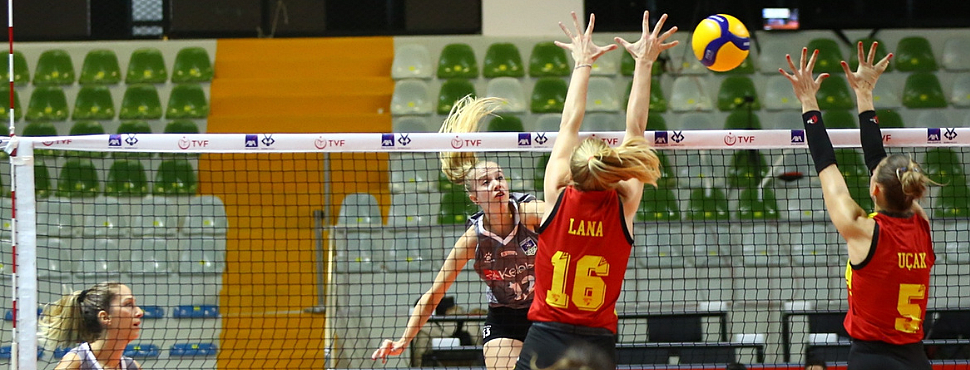 Kupa Voley'de çeyrek finalistler belli oldu