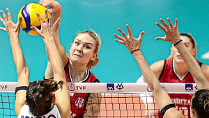 Kupa Voley'de İlbank Beşiktaş'ı yendi