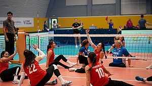 Oturarak Voleybol Kadın Milli Takımımız Gümüş Milletler Ligi'nde Finalde