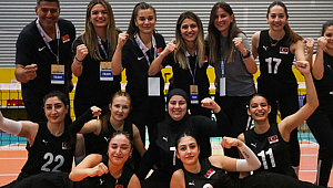 Oturarak Voleybol Kadın Milli Takımımız Gümüş Milletler Ligi'ne galibiyetle başladı