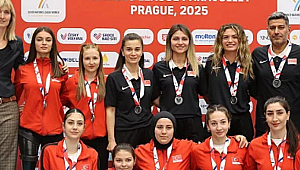 Oturarak Voleybol Kadın Milli Takımımız, Gümüş Milletler Liginde Gümüş Madalyanın Sahibi Oldu