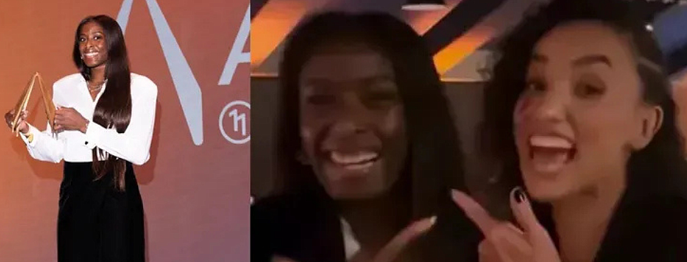 Sylla İtalya'da ödül aldı, Gabi' arkadaşını övdü!