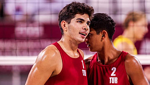 U18 Erkek Plaj Voleybolu Milli Takımımız Dünya Dördüncüsü Oldu