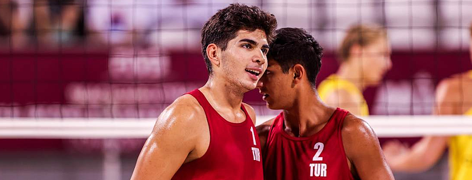 U18 Erkek Plaj Voleybolu Milli Takımımız Dünya Dördüncüsü Oldu