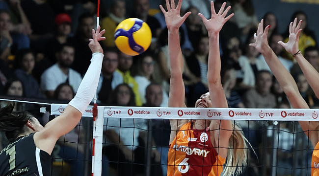 VakıfBank, Galatasaray’a da şans tanımadı