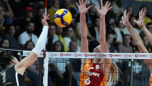 VakıfBank, Galatasaray’a da şans tanımadı