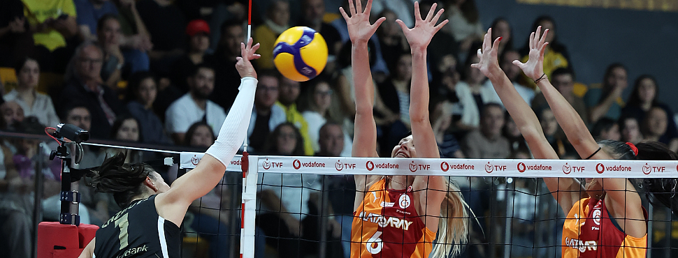 VakıfBank, Galatasaray’a da şans tanımadı