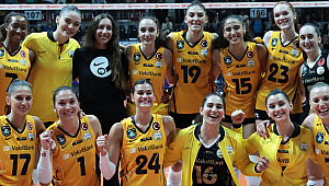 Vakıfbank kaldığı yerden kazanmaya devam ediyor