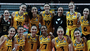 Vakıfbank ligde 2'de 2 yaptı