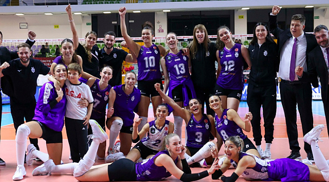 Zeren Spor, Nilüfer Belediyespor Eker Deplasmanında Set Veremeden Galibiyet Elde Etti