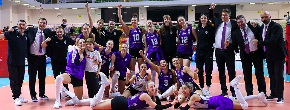 Zeren Spor, Nilüfer Belediyespor Eker Deplasmanında Set Veremeden Galibiyet Elde Etti