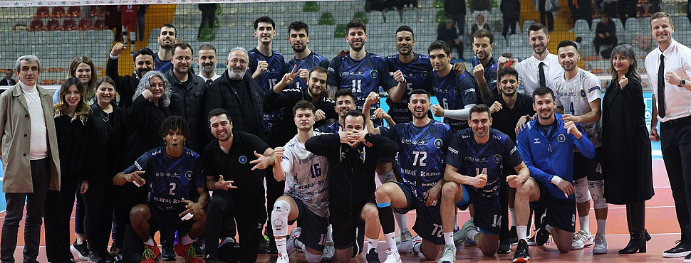 Bursa Büyükşehir Belediyespor’dan üst üste ikinci galibiyet