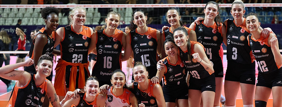 Eczacıbaşı Dynavit şans tanımadı