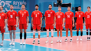 Erkek Milli Takımımız İslami Dayanışma Oyunları’nı Gümüş Madalya ile Tamamladı