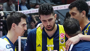 Fenerbahçe Altekma'yı 3-1 mağlup etti