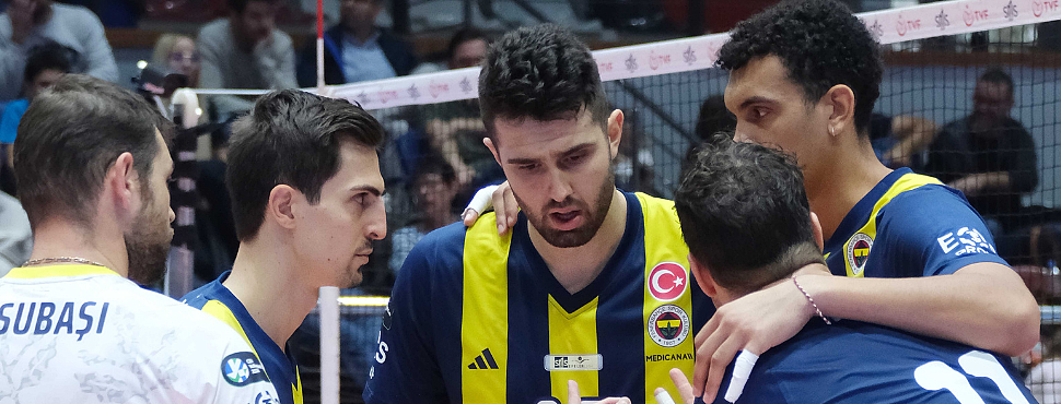 Fenerbahçe Altekma'yı 3-1 mağlup etti