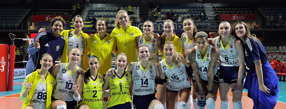 Fenerbahçe Medicana'dan net skor