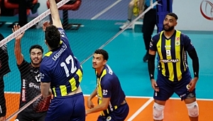 Fenerbahçe Medicana deplasmanda Alanya'yı set vermeden yendi 