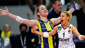 Fenerbahçe Medicana'lı Gizem Örge: 