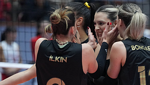 Galatasaray Daikin, Aras Spor'u 3-1 yendi