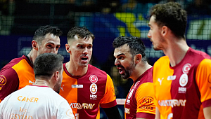 Galatasaray HDI sigorta derbi maçta Fenerbahçe Medicana'yı yendi