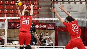 Gaziantep Gençlikspor: 1 - Bursa Büyükşehir Belediyespor: 3