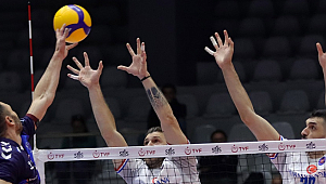 Halkbank 5 set sonunda kazandı 