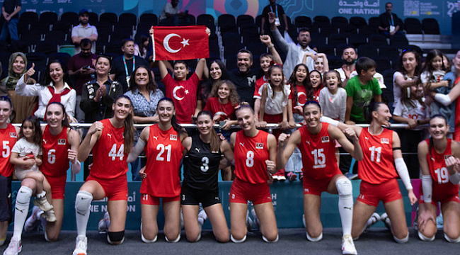 Kadın Milli Takımımız finale yükseldi