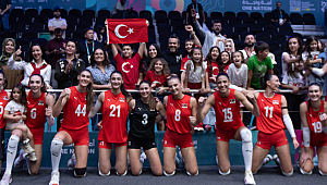 Kadın Milli Takımımız finale yükseldi