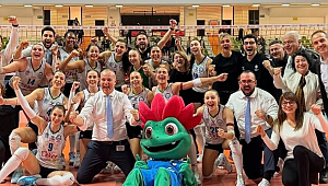 Nilüfer Belediyespor Eker'den Eczacıbaşı Dynavit'e geçit yok