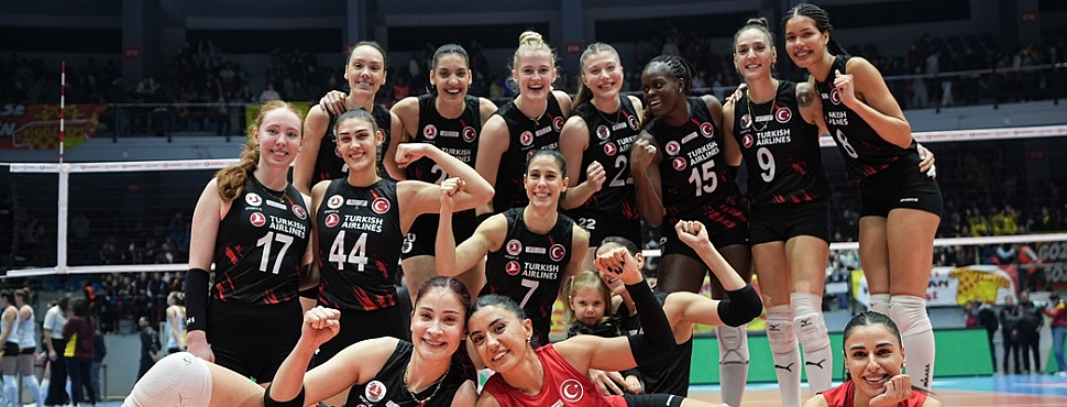 THY galibiyete 3 sette ulaştı