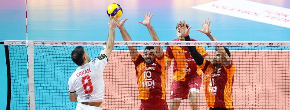 Tie-breakte kazanan Galatasaray HDI Sigorta
