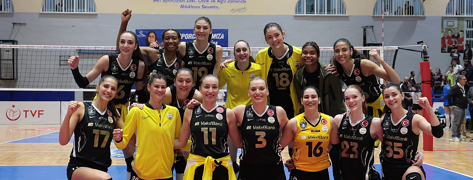 VakıfBank kaldığı yerden devam ediyor