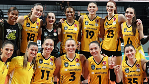 VakıfBank Şampiyonlar Ligi'ne net skorla başladı