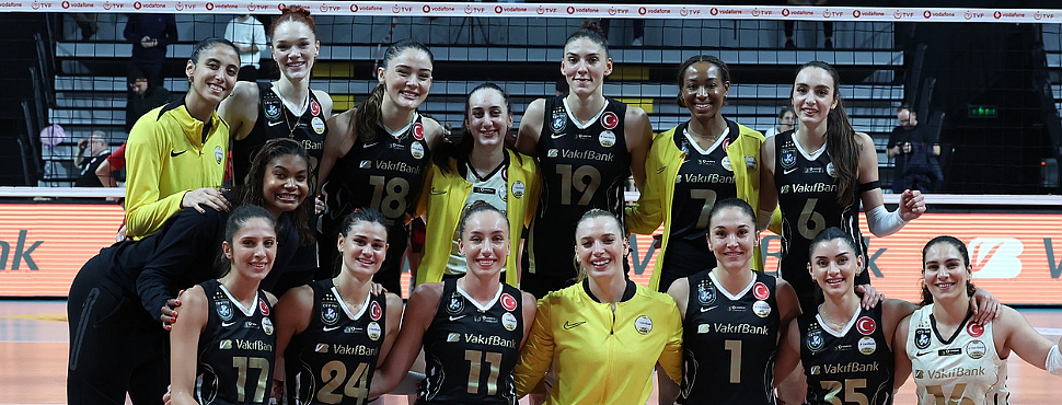 VakıfBank tam yol ileri