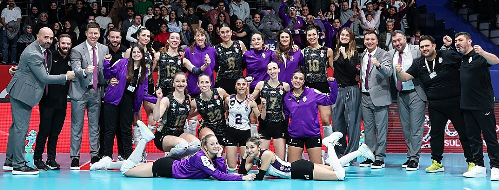 Zeren Spor evinde Beşiktaş'a set vermedi