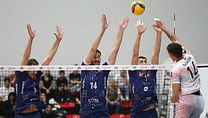 Ziraat Bankkart, ON Hotels Alanya Belediyespor'u deplasmanda 3-1 yendi