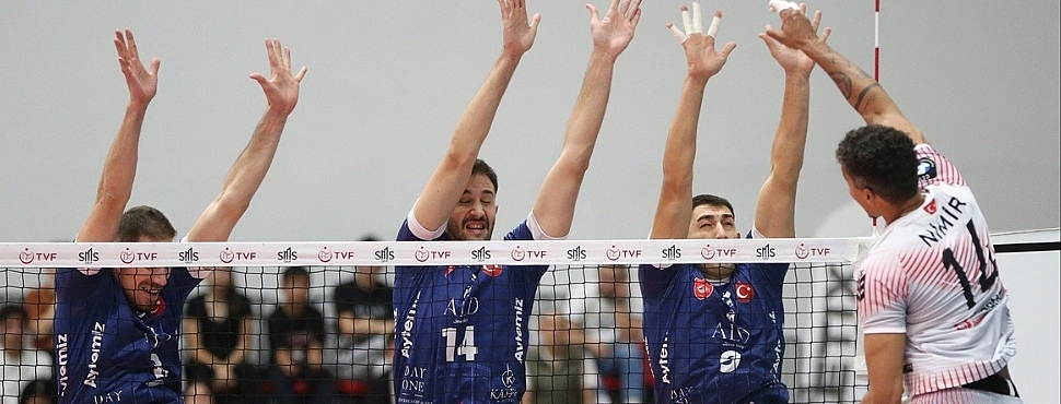 Ziraat Bankkart, ON Hotels Alanya Belediyespor'u deplasmanda 3-1 yendi