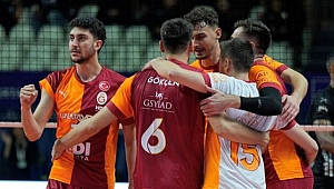 CEV Şampiyonlar Ligi'nde Galatasaray HDI Sigorta, Knack'i ağırlayacak