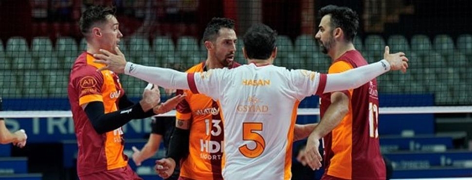 CEV Şampiyonlar Ligi'nde Galatasaray HDI Sigorta, Knack'i ağırlayacak